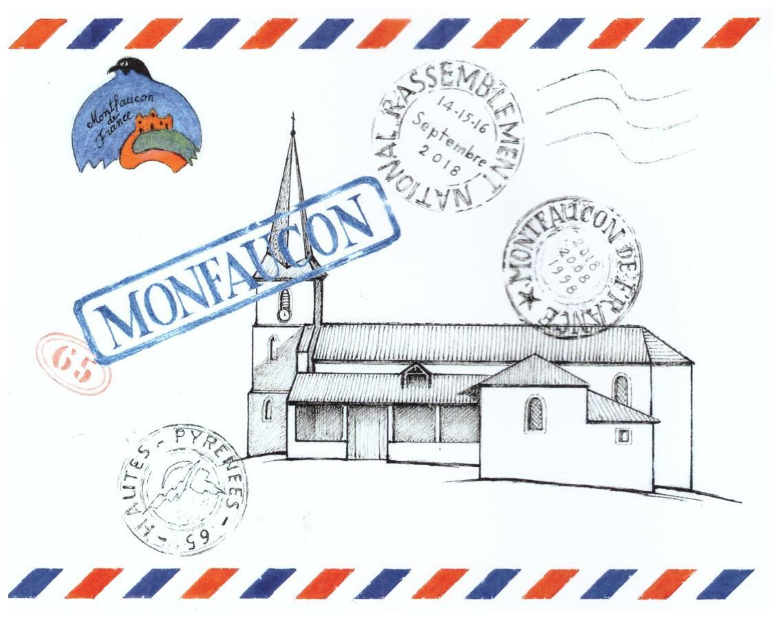 Maison Manechal Holiday home Monfaucon (Hautes-Pyrenees)